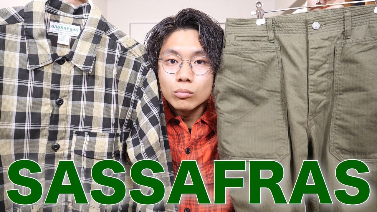 美品✨SASSAFRAS OvergrownHikerJacket ササフラス SASSAFRAS | Signs