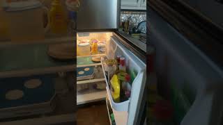 Spring cleaning my kitchen after miraculous instant  healing in June. #healed #clean #blessed