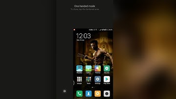 How to enable One Handed Mode in Redmi 4, Redmi 4A, Redmi note 4,Redmi 5 pro