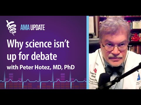 Dr. Peter Hotez on the anti-science movement and declining Joe Rogan’s debate challenge