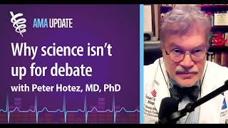 Dr. Peter Hotez on the anti-science movement and declining Joe Rogan’s debate challenge