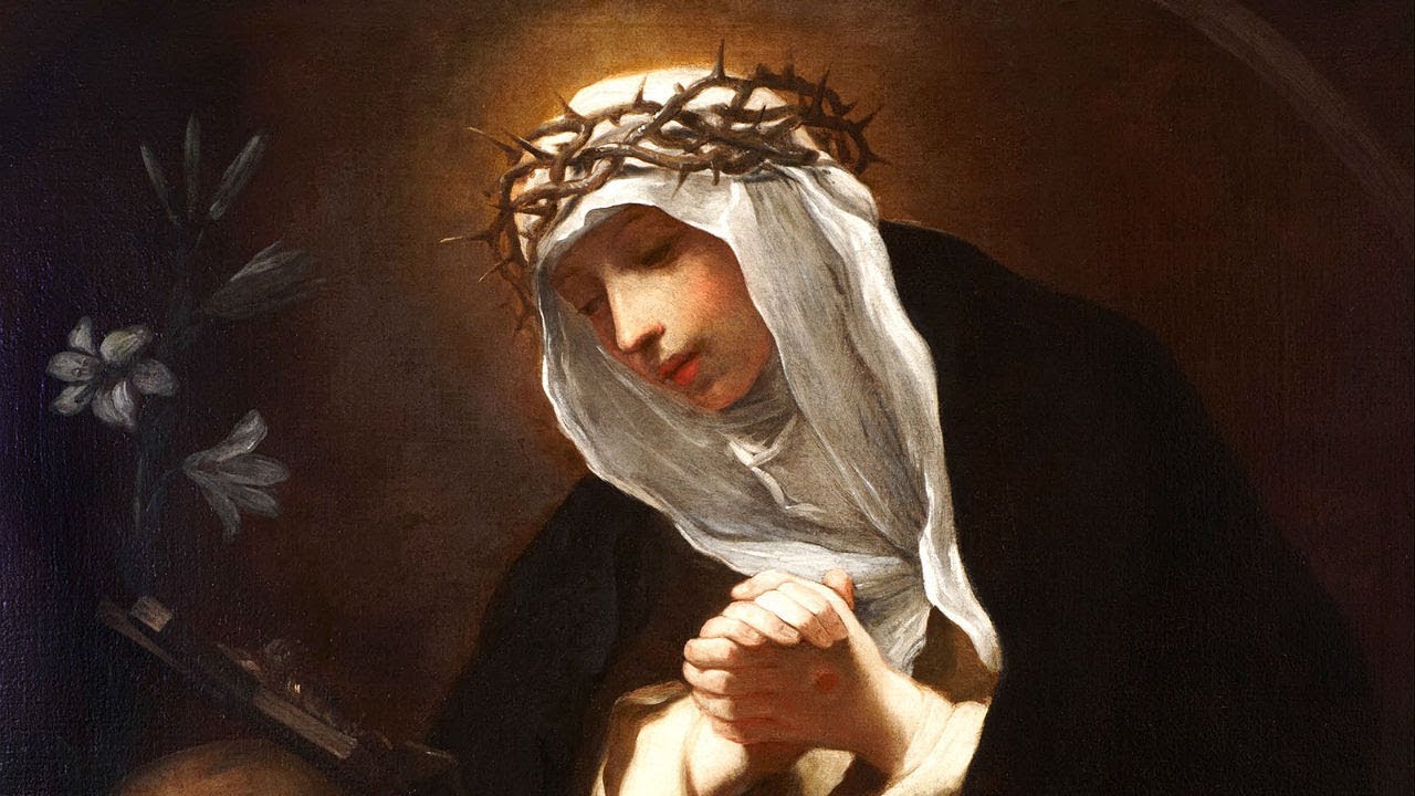 St Catherine Of Siena Saints Angels Catholic Online