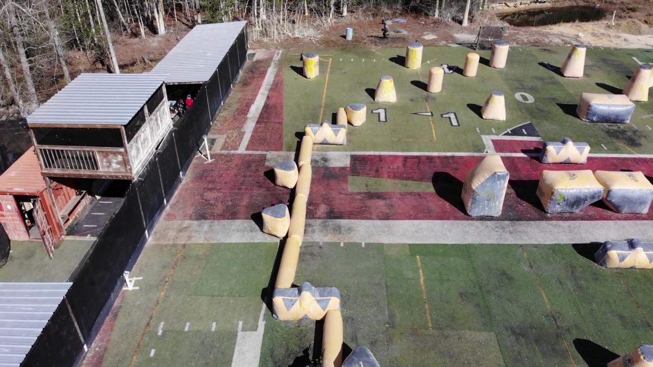 LA Xtreme paintball Red Vs Blue Match video 4 YouTube