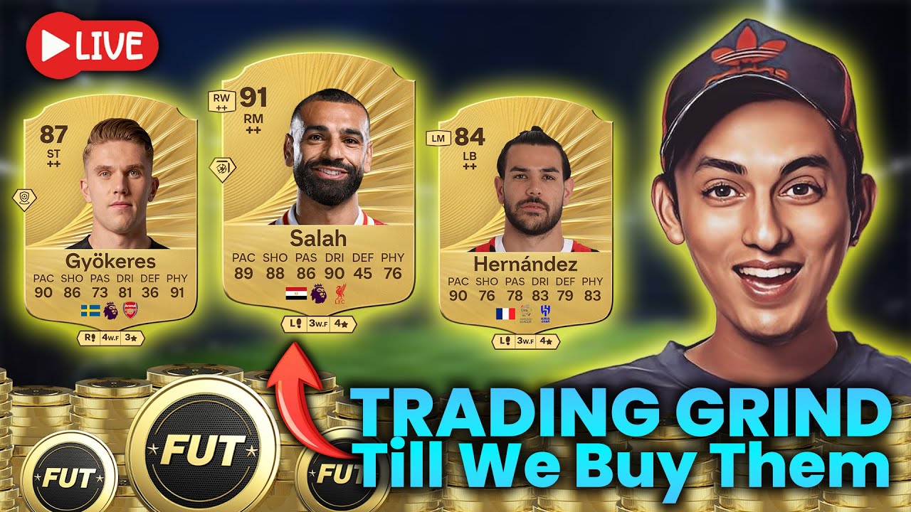 FC 26 RTG GRIND Day #3 ✅ Live Trading SpeedRun To 1 Million FC Coins ✅ Best Trading Tips ✅