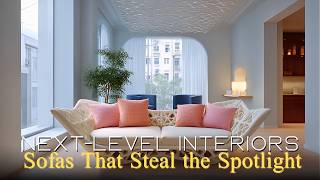 2025 Interior Glow-Up: Sofas \& Furniture That Feel Like Art