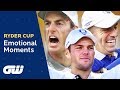 Ryder Cup Emotional Moments | Seve Ballesteros, Darren Clarke, Olazábal, Jim Furyk | Golfing World