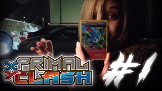 Pokemon Primal Clash Booster Pack Opening #1! w/ Mooty
