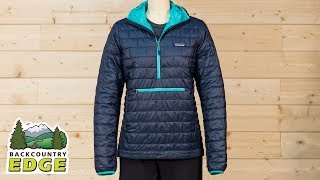 patagonia bivy pullover