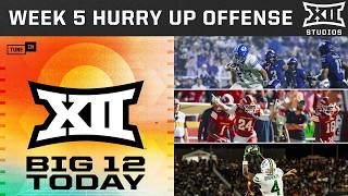 Ari & James Run the Hurry Up Offense Going Over Every Week 5 Big 12 Matchup | Big 12 Today