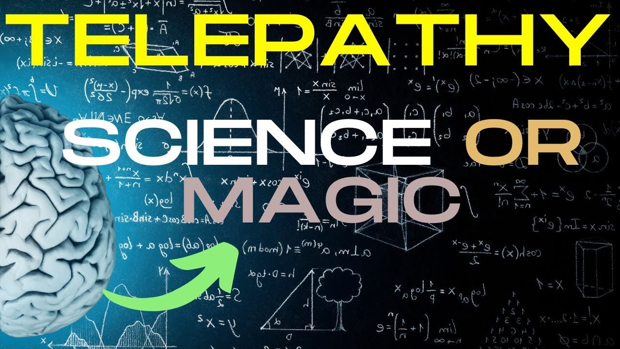 Telepathy science or magic | brain telepathy | brain power