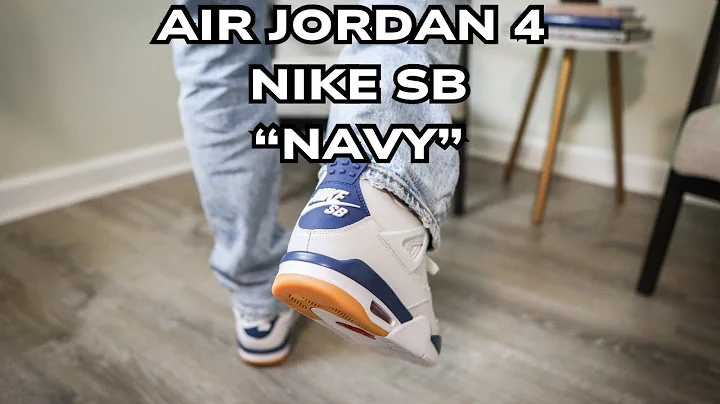 Air Jordan 4 x Nike SB "Navy" Review