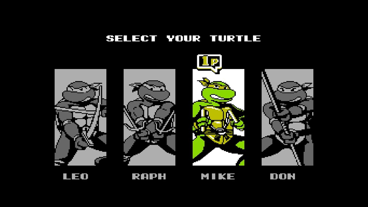 Teenage Mutant Ninja Turtles III: The Manhattan Project (Michelangelo) (No Hit)