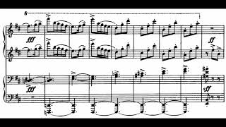 Sergei Rachmaninoff - 6 Morceaux, Op  11 (score-video)