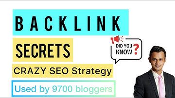 Best Backlink strategy for Affiliate Marketing | Bloggers link building Method Bangla Tutorial