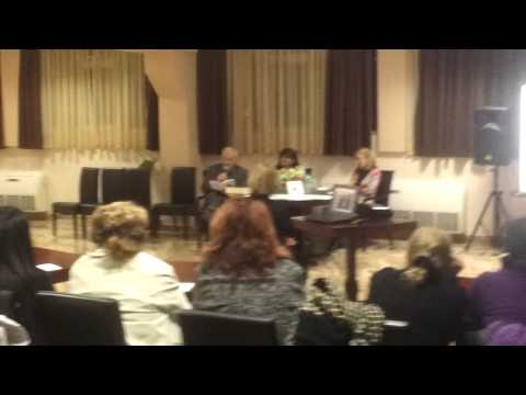 ალექსანდრე ლორია - მეუღლეს