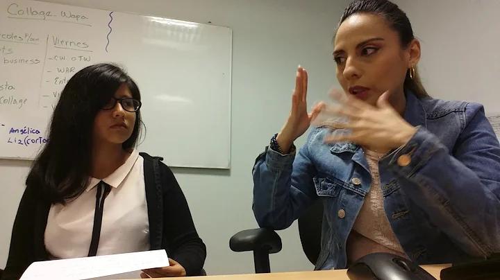 Entrevista a reportera Mayra Albn