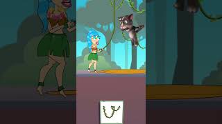 Tricky Riddles 1306 😂😂#funnycat #mytom2 #mytalkingtom2 #shrots #challenge