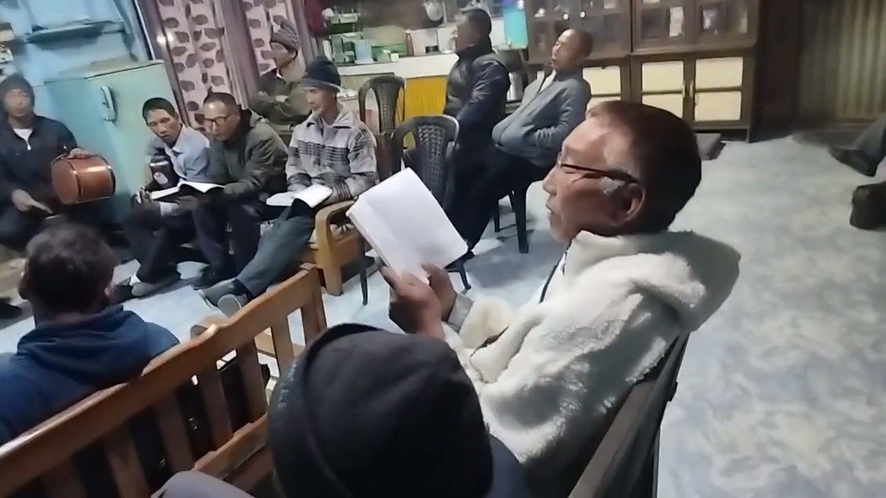 Dt.22.12.2025 Thawhṭan zan KPP Leng Advance Kristmas zai.. 