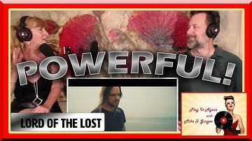 The Broken Ones - LORD OF THE LOST Reaction with Mike & Ginger