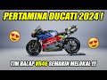Kelewat Ganteng!! LIVERY PERTAMINA DUCATI Bakal Jadi Yang Terkeren di MotoGP 2024 !!!