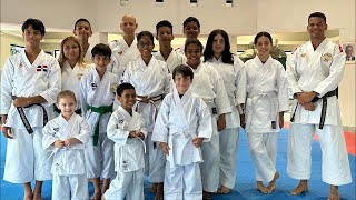 Live-日本空手道井上派糸東流慶心会-Japan Karate-do Inoue-ha Shito-ryu Keishin-kai-By Shihan Julio Martinez #karate