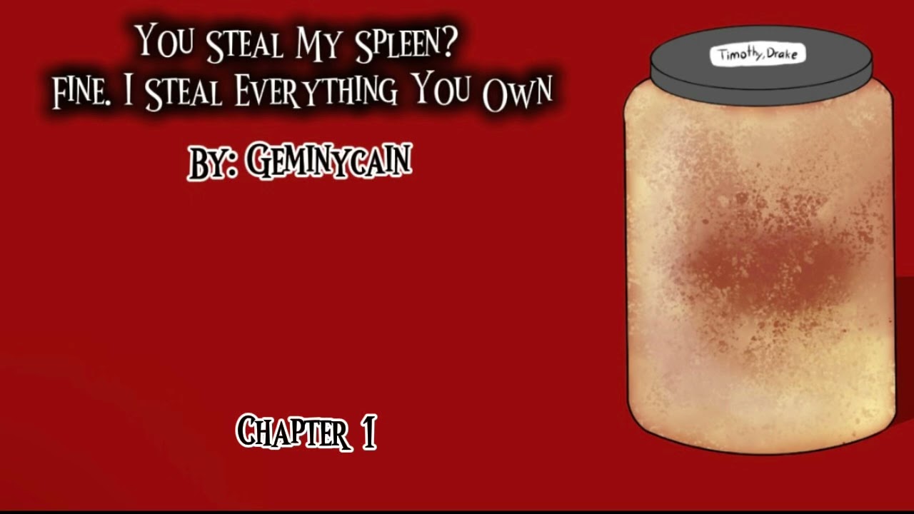 Chapter 1 [DC PODFIC] YSMSFISEYO by Geminycain