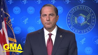 HHS Secretary on how the government is responding to slow vaccine rollout claims l GMA