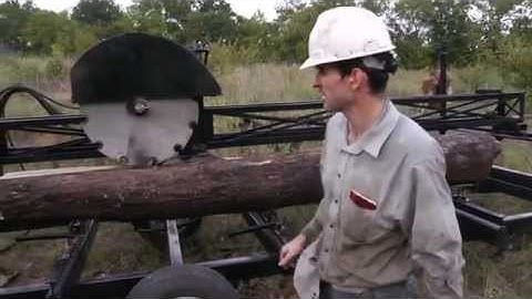 Sawmill by Open Source Ecology