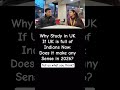 Why Study in the UK in 2026 if UK is full of Indian Students? #studyabroad