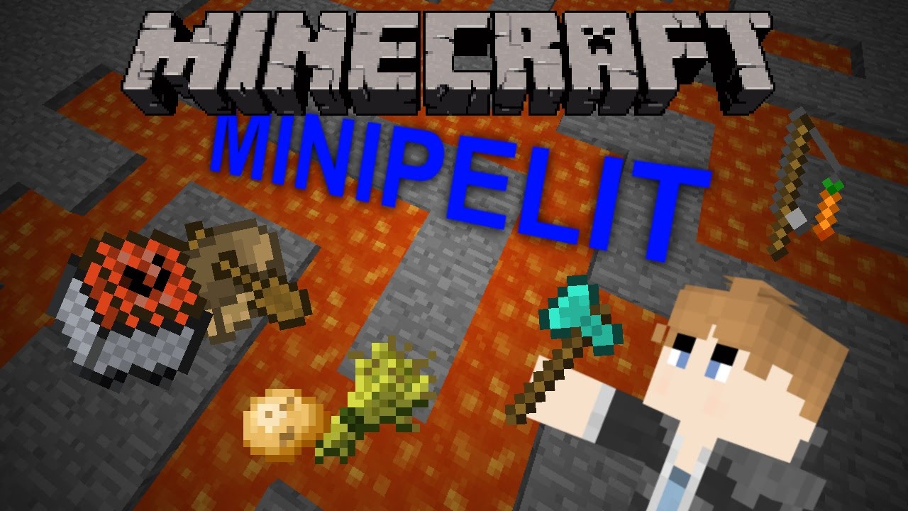 Minecraft Minipelit SUOMI [1] Turf Wars