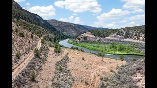 Twelve Acres at the Place where History Crosses the Colorado River!