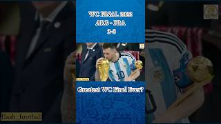 WORLD CUP FINAL 2022 - Argentina vs France💥 #football #fifa #messi #mbappe #trending