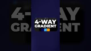 4 Way Gradient in After Effects #aftereffects #adobe #tutorial