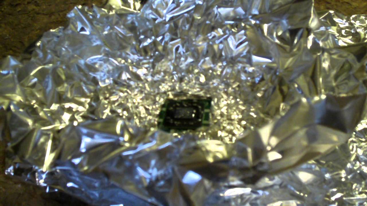Picture of Reflowing a laptop motherboard - YouTube