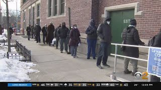 New York City's Newest COVID Vaccine Site Opens With Rocky Start