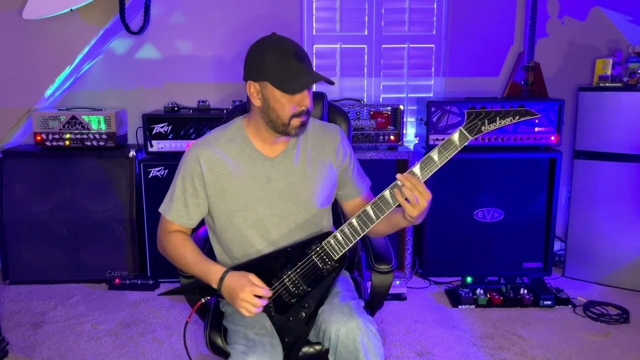 Danzig “Twist of Cain” Guitar Cover