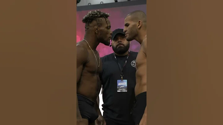 WE GOT SOME HEAT! - Renfro vs Irizarry at Jorge Ma...