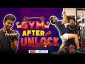 Gym after unlock  funcho