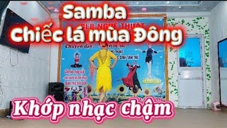 Samba Chiếc lá mùa Đông /Mới giao lưu cực chất  bấm ⬇️💥