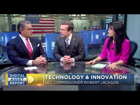 SEC Commissioner Robert Jackson Discusses Digital Assets and Blockchain Technology - video from FINTECH.TV