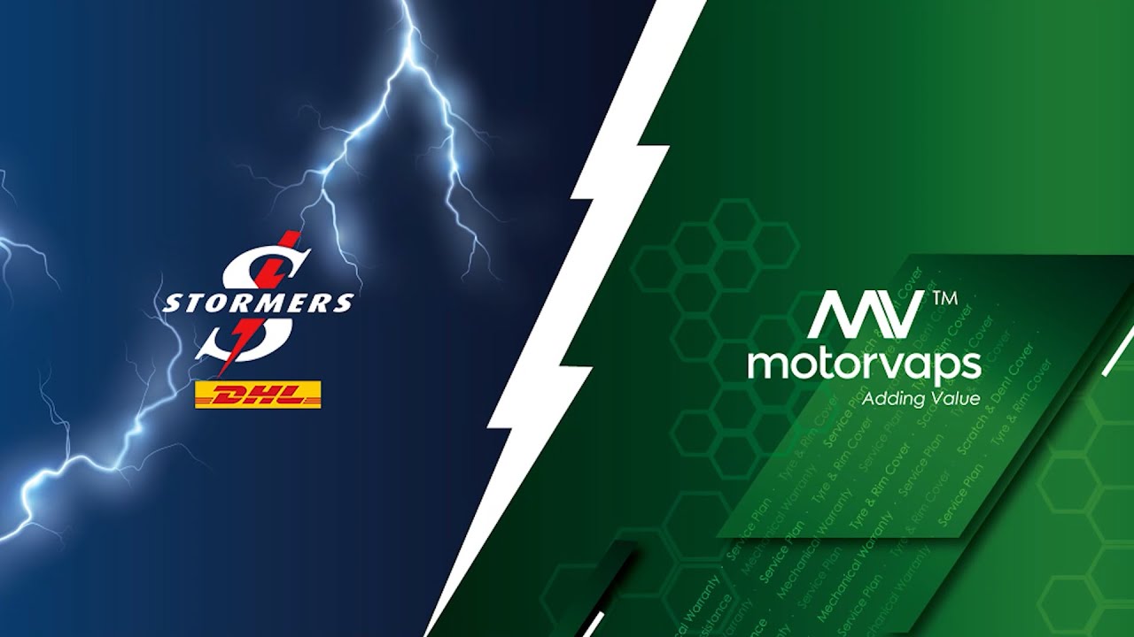 Motorvaps Partners with the DHL Stormers. YouTube