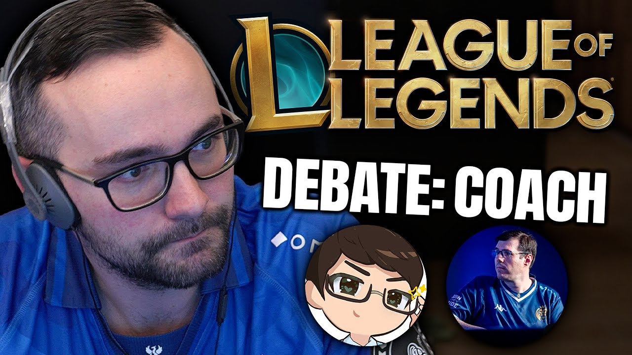 🔴 ¿UN COACH PRO de LOL PUEDE SER MÁSTER FÁCIL? 🏆 ft. Mauro Garih y Kuentin | Debate Xokas