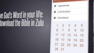 Zulu Bible screenshot 3