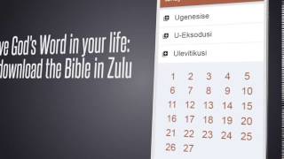 Zulu Bible screenshot 4