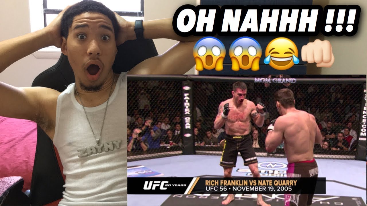 Top 20 Knockouts in UFC History REACTION !!!! - YouTube