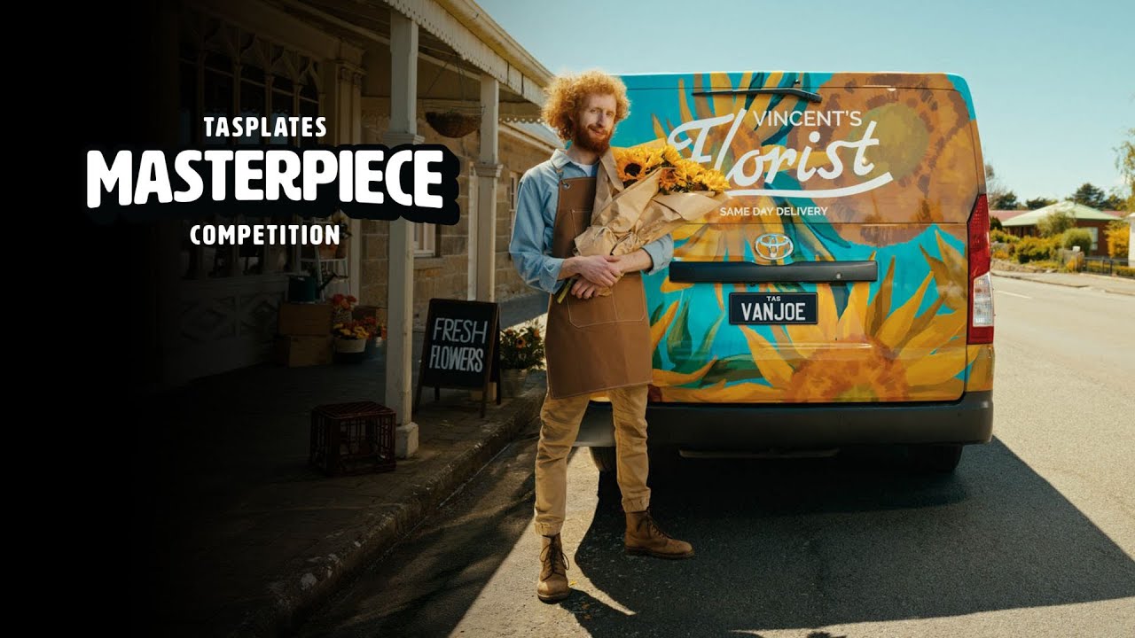 TasPlates Masterpiece Competition! - YouTube