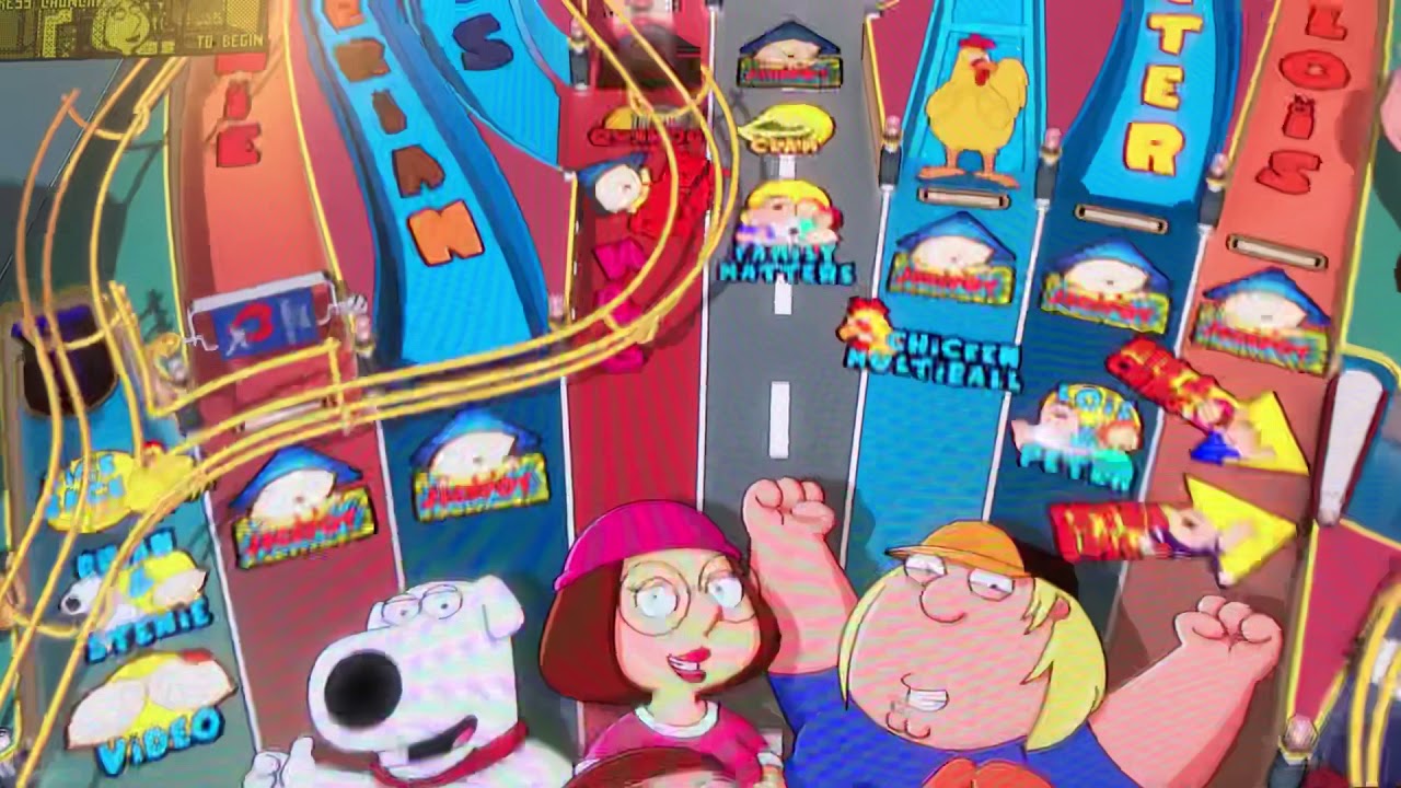 Family Guy Pinball FX3 Review and Gameplay 8.5 YouTube