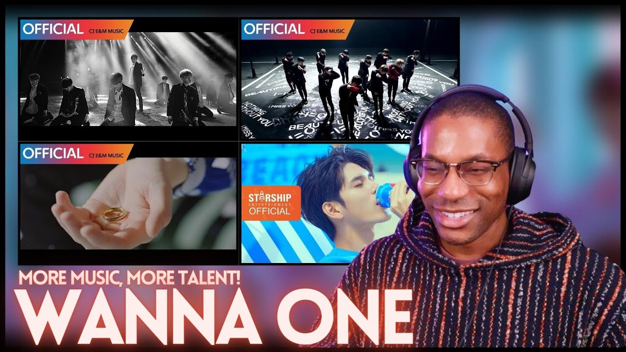 WANNA ONE | 'Burn It Up', 'Beautiful', 'I.P.U.' & Ong Seong Wu 'Heart Sign' MV's REACTION