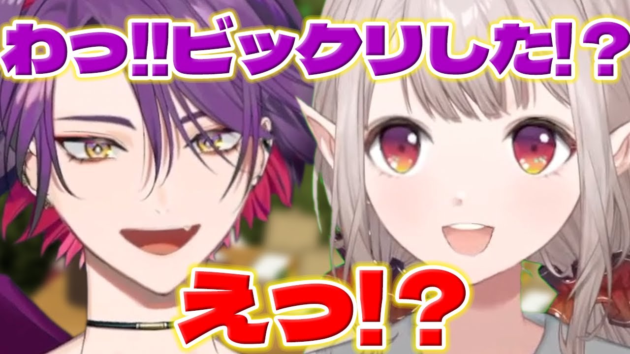 【ﾊｯﾋﾟｰｽﾏｲﾙ】ヒバがオフコラボ凸待ちに来て驚くえるえる【える/渡会雲雀/にじさんじ/新人ライバー】