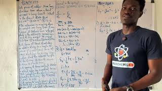10 Most Repeated Questions on Elasticity & Hooke's Law (JAMB PHYSICS)